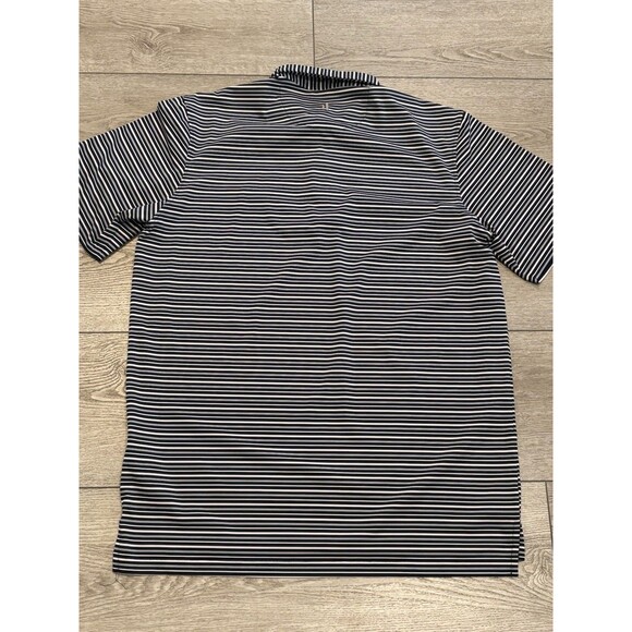 Johnnie O Polo Shirt Mens L Golf Performance Stretch Desert Mountain Golf Club - Picture 7 of 7